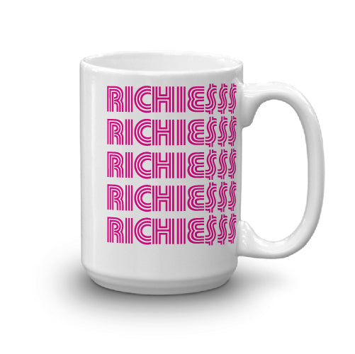 Even the Rich Richies White Mug-5