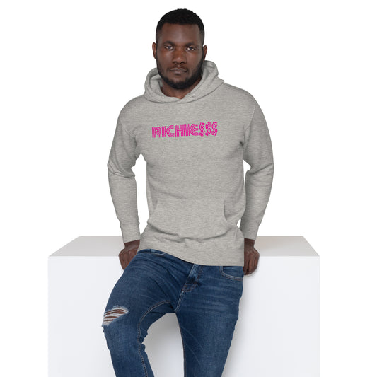 Even the Rich Richies Hooded Sweatshirt-6