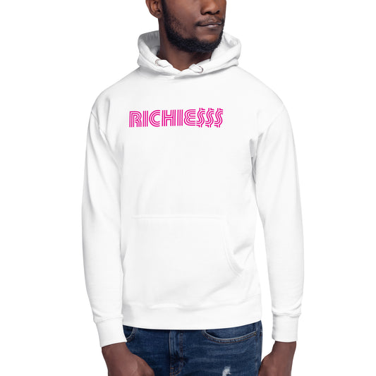 Even the Rich Richies Hooded Sweatshirt-3