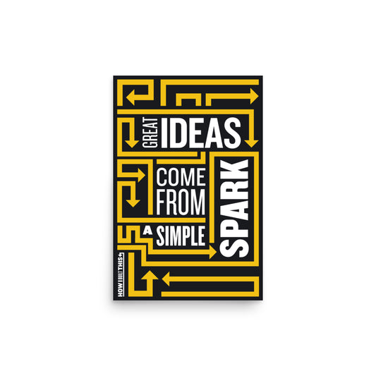 How I Built This Great Ideas Premium Poster-0