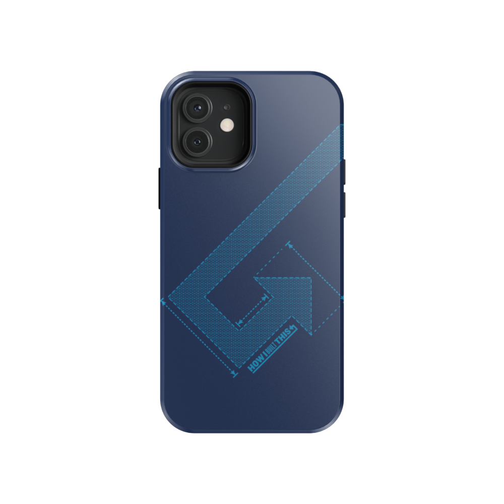 How I Built This Logo Tough Phone Case