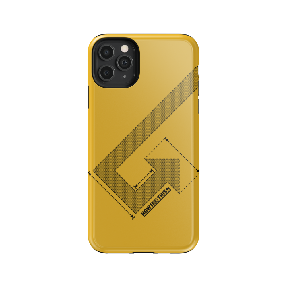 How I Built This Logo Tough Phone Case