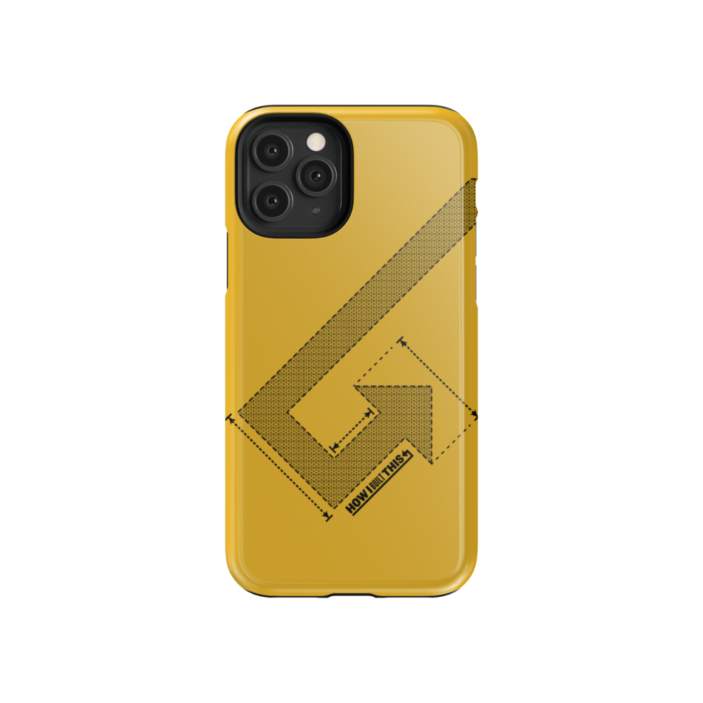 How I Built This Logo Tough Phone Case