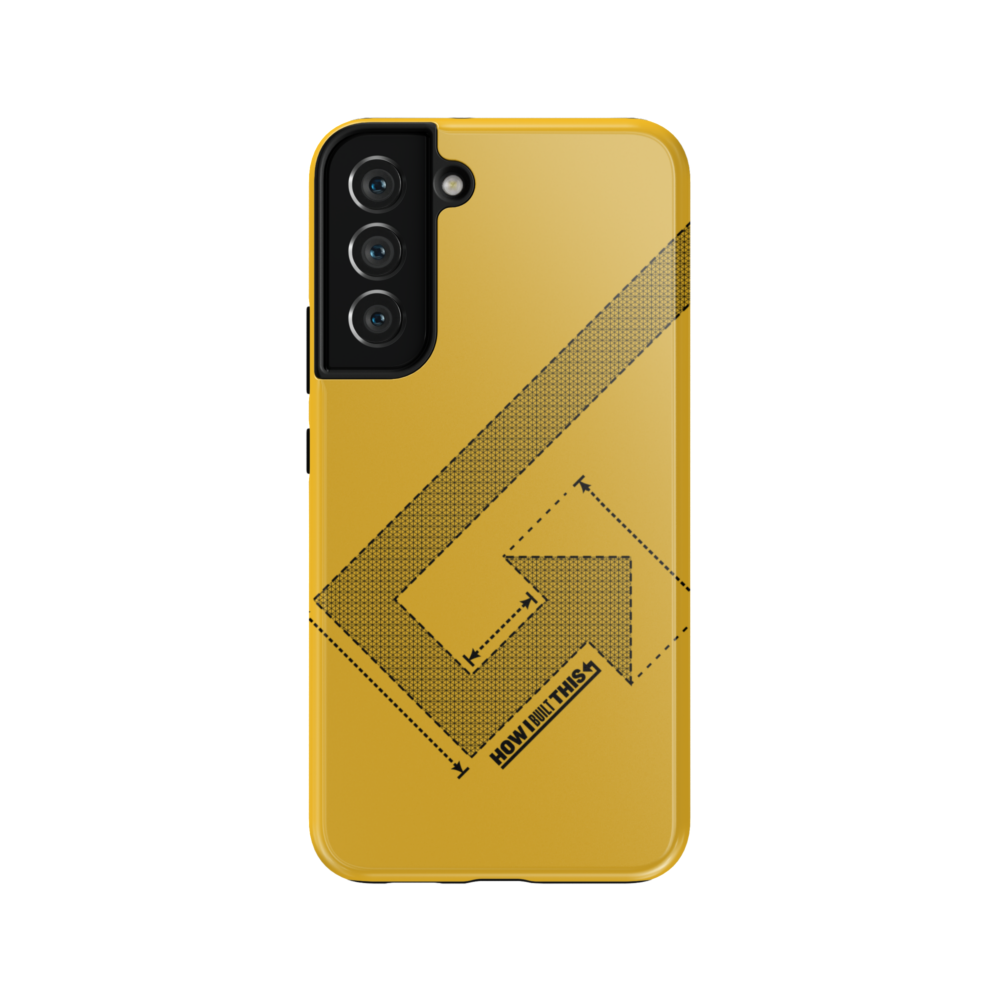 How I Built This Logo Tough Phone Case