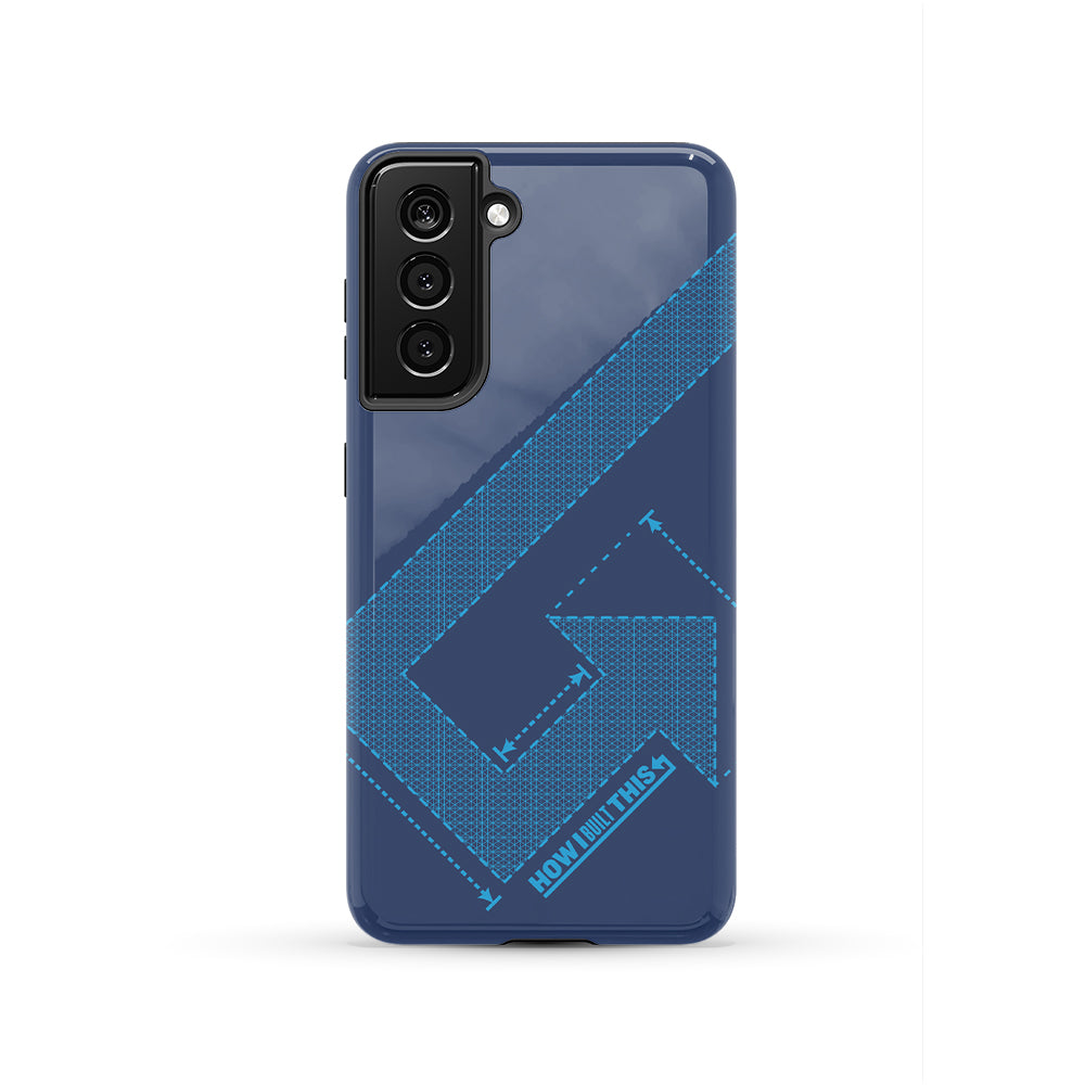 How I Built This Logo Tough Phone Case