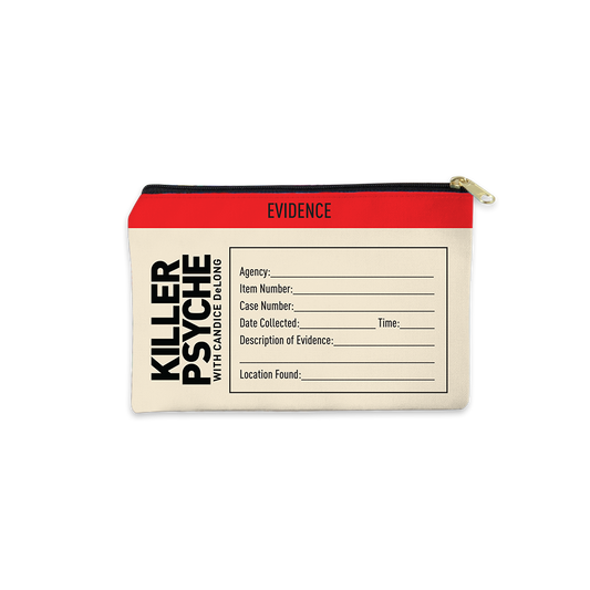 Killer Psyche Evidence Accessory Pouch-0