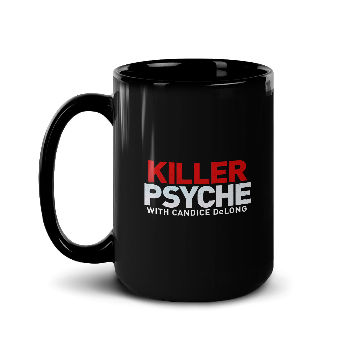 Killer Psyche Logo Black Mug