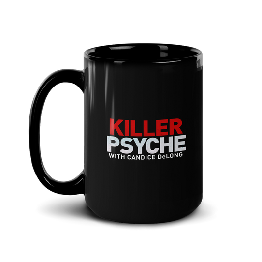 Killer Psyche Logo Black Mug-3