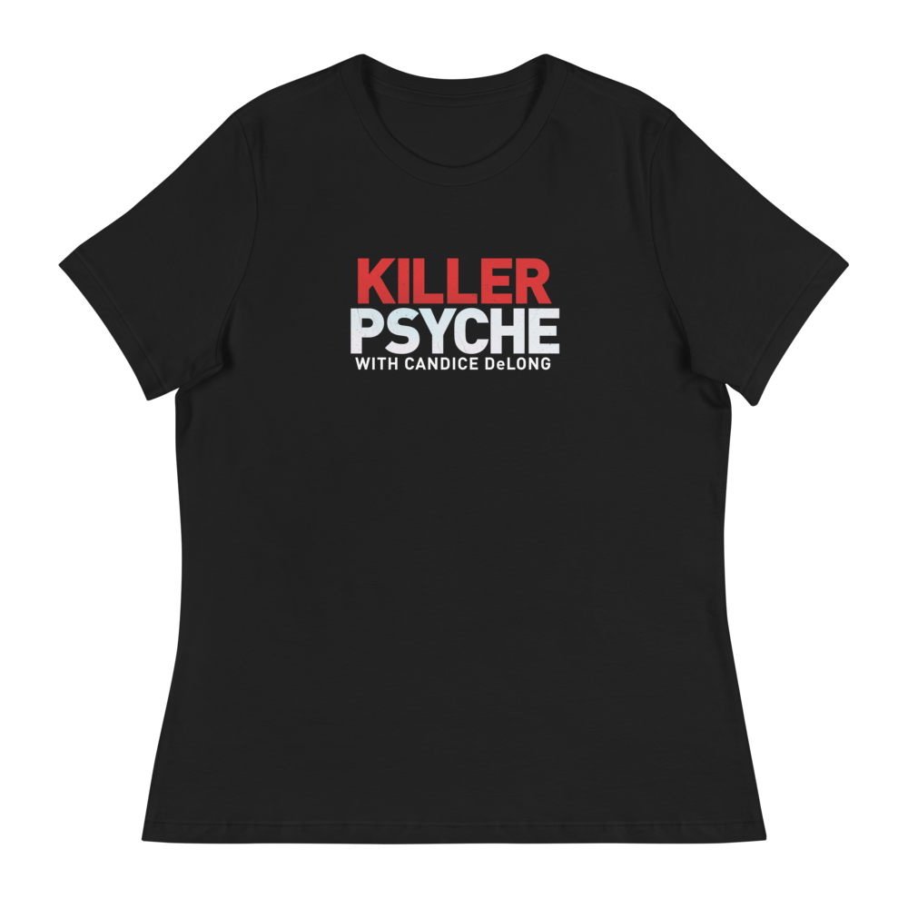 Killer Psyche Logo Women's Relaxed T-Shirt
