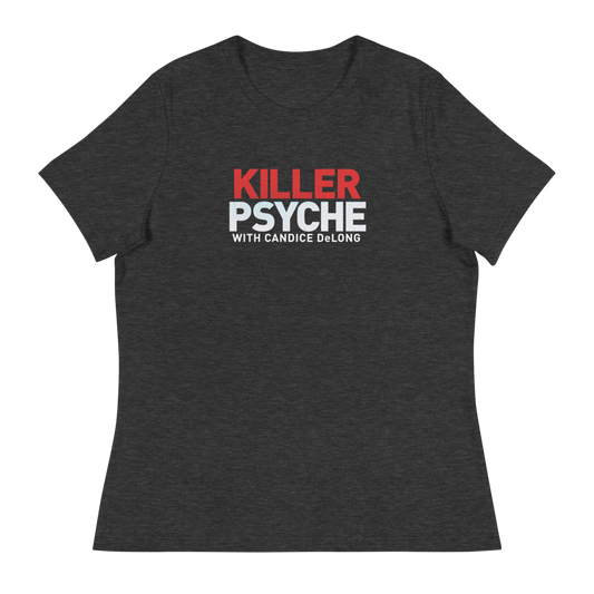 Killer Psyche Logo Women's Relaxed T-Shirt-3
