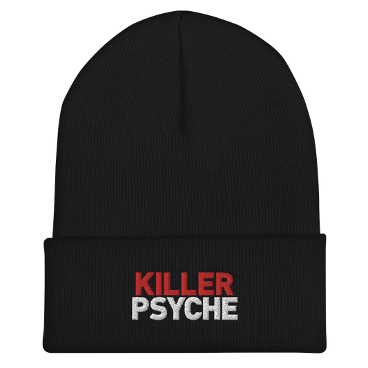 Killer Psyche Logo Cuffed Beanie-0