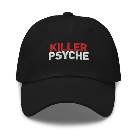 Killer Psyche Logo Classic Dad Hat-0