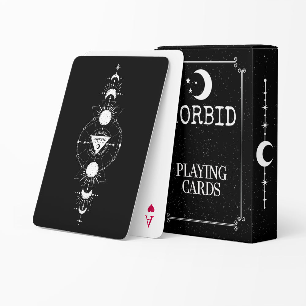 Morbid Celestial Design Standard Playing Card Deck