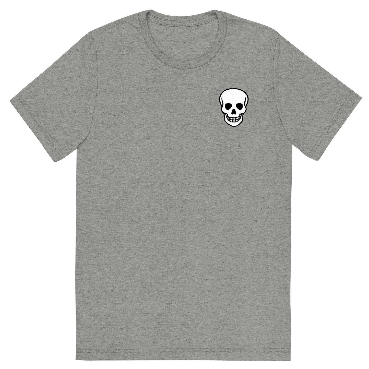 Morbid Patch Art Keep It Weird Tri-Blend T-Shirt