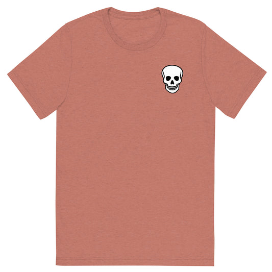 Morbid Patch Art Keep It Weird Tri-Blend T-Shirt-6