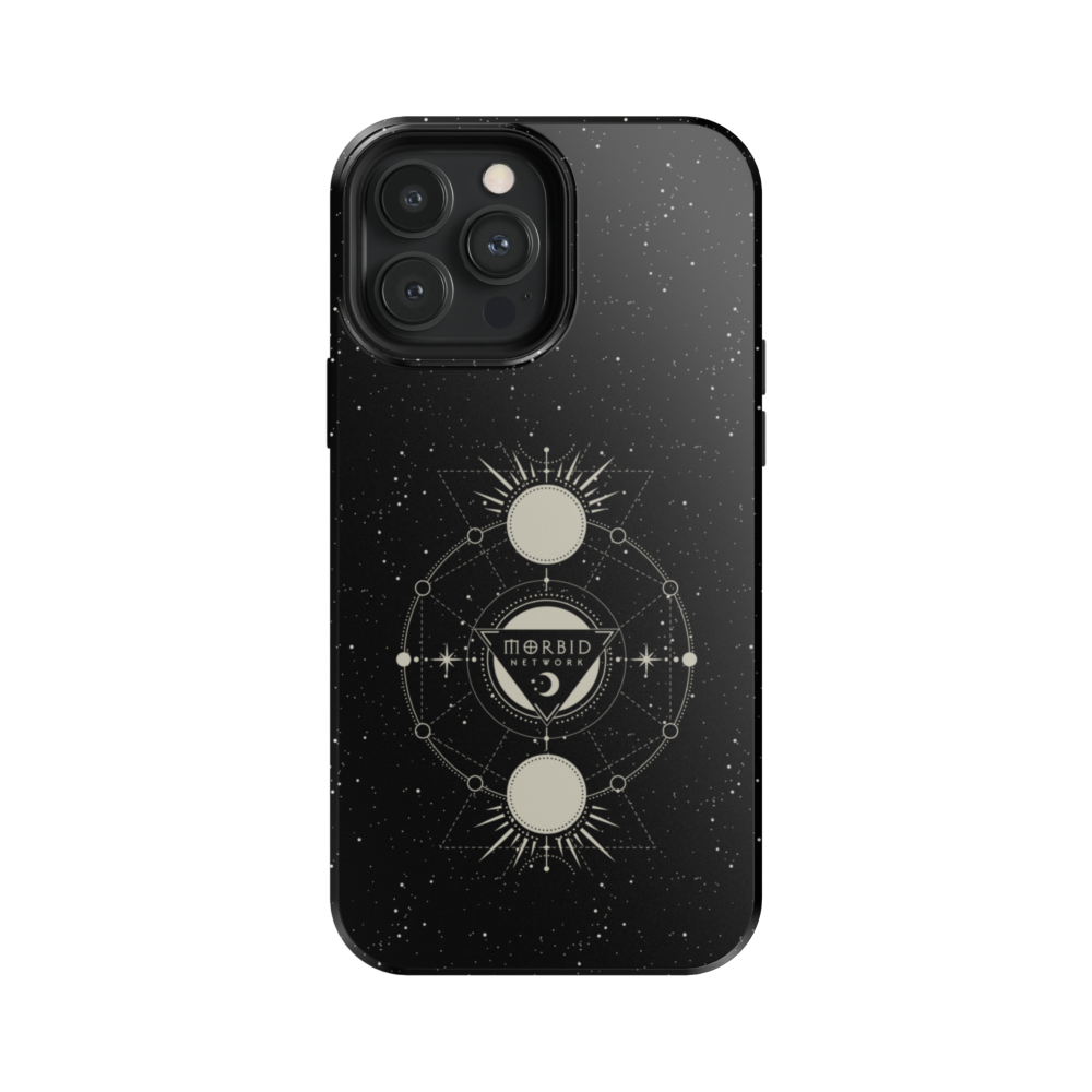 Morbid Celestial Design Tough Phone Case