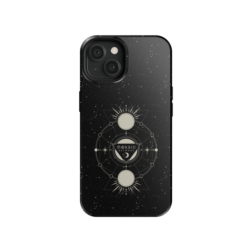 Morbid Celestial Design Tough Phone Case