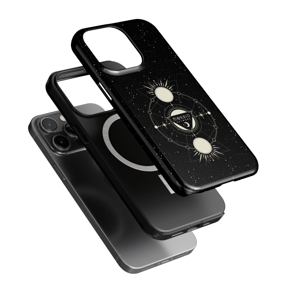 Morbid Celestial Design Tough Phone Case