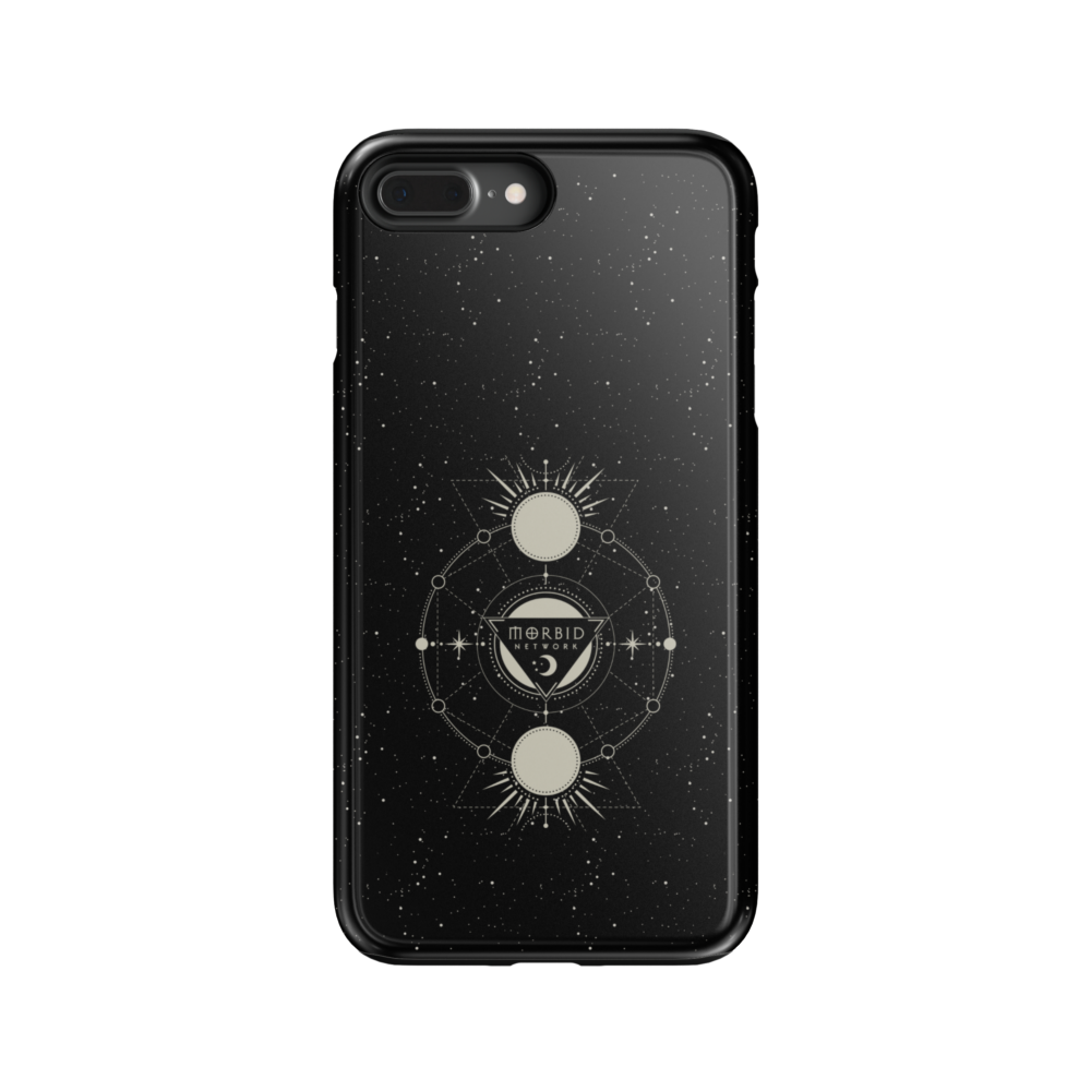 Morbid Celestial Design Tough Phone Case