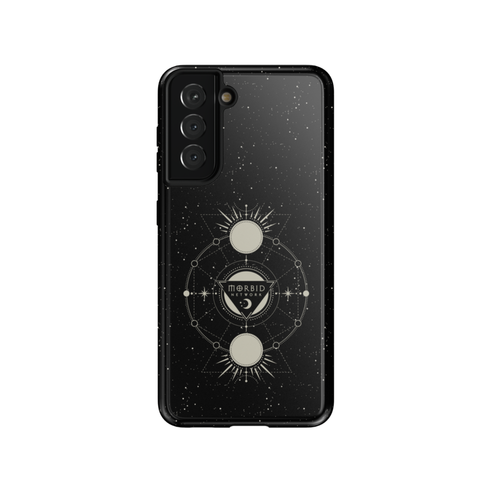 Morbid Celestial Design Tough Phone Case