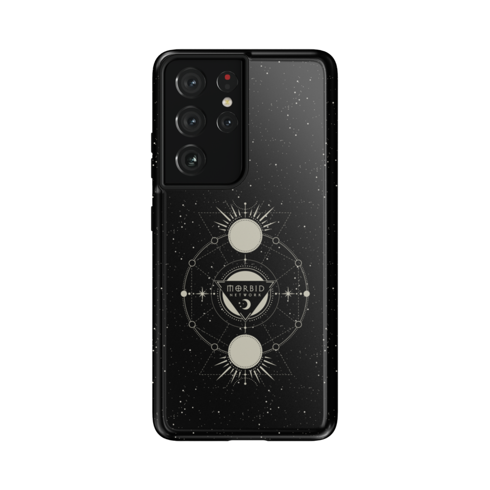 Morbid Celestial Design Tough Phone Case
