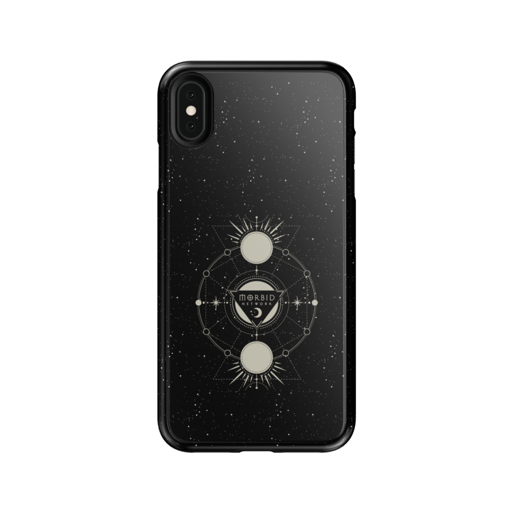 Morbid Celestial Design Tough Phone Case