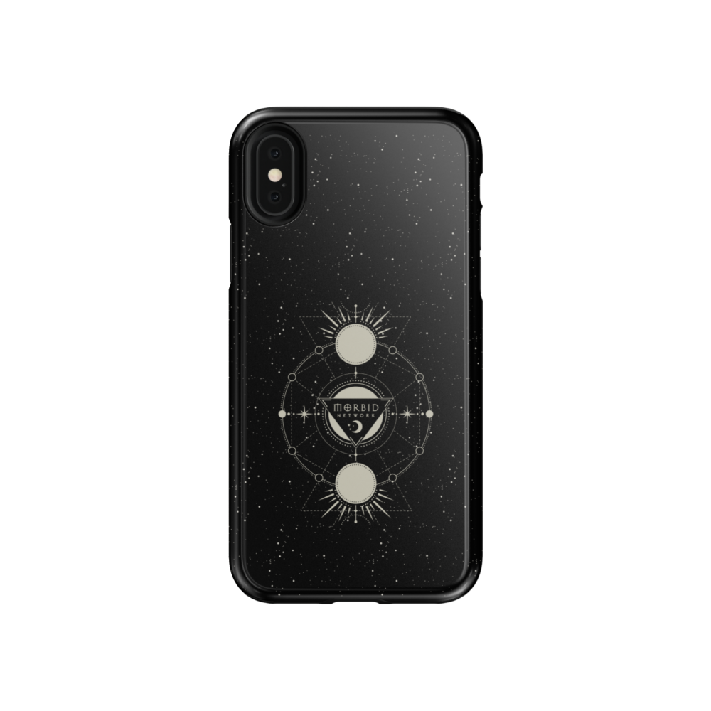 Morbid Celestial Design Tough Phone Case