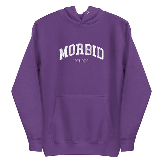 Morbid Collegiate Hoodie-3