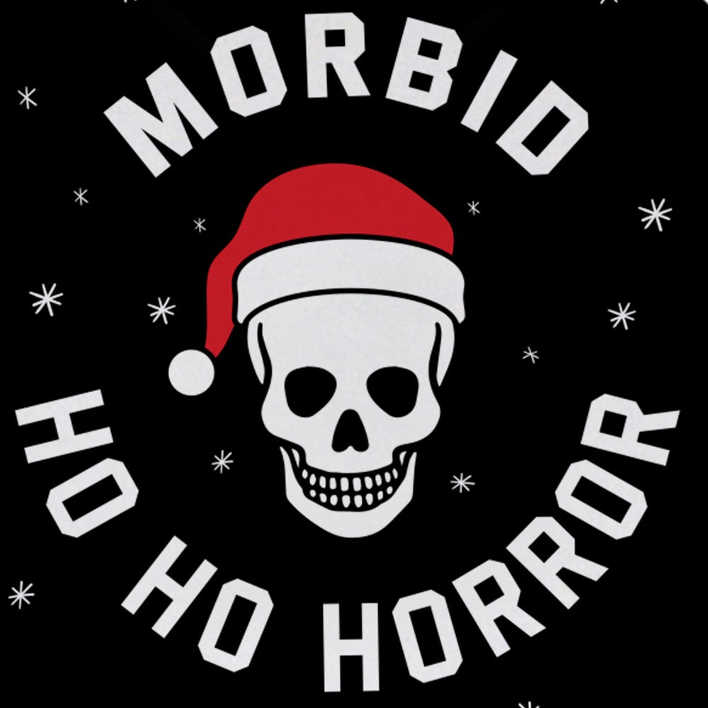 Morbid Ho Ho Horror Double-Sided Ornament
