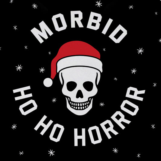 Morbid Ho Ho Horror Personalized Double-Sided Ornament-4