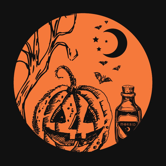 Morbid Pumpkins & Potions Hoodie-1