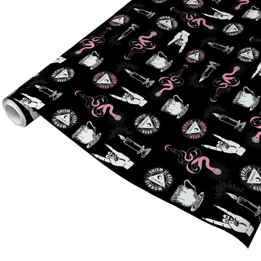 Morbid Wrapping Paper-0