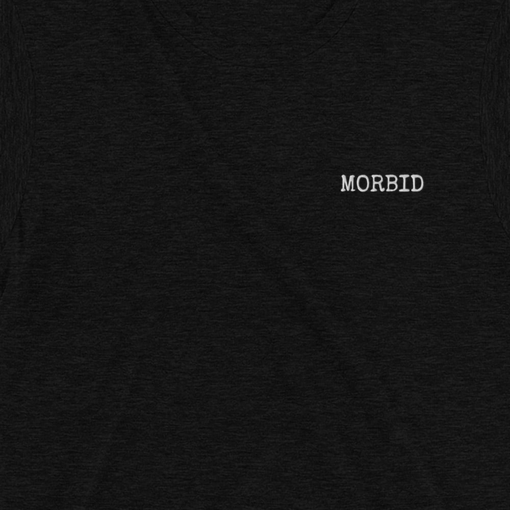 Morbid Embroidered T-Shirt