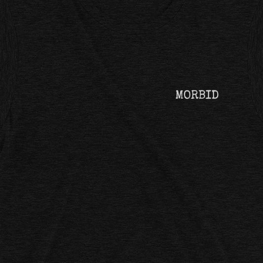 Morbid Embroidered T-Shirt-1
