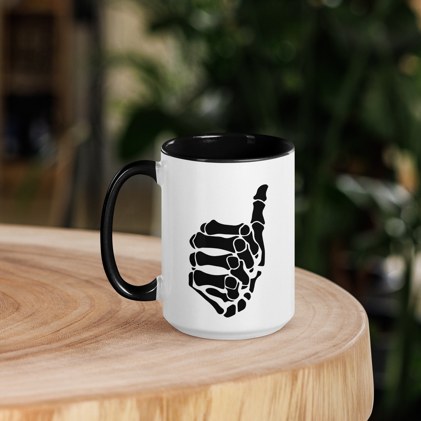 MrBallen Skeleton Thumb Mug