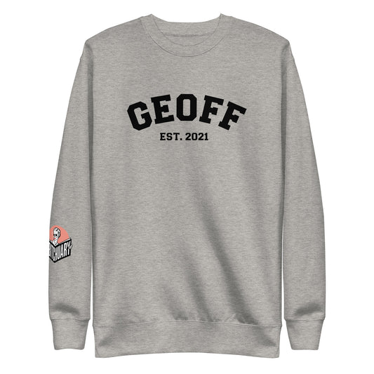 Obitchuary Geoff Crewneck Sweatshirt-2