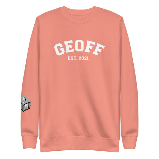 Obitchuary Geoff Crewneck Sweatshirt-0