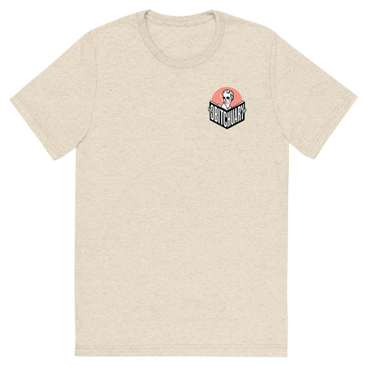 Obitchuary Logo T-Shirt-0