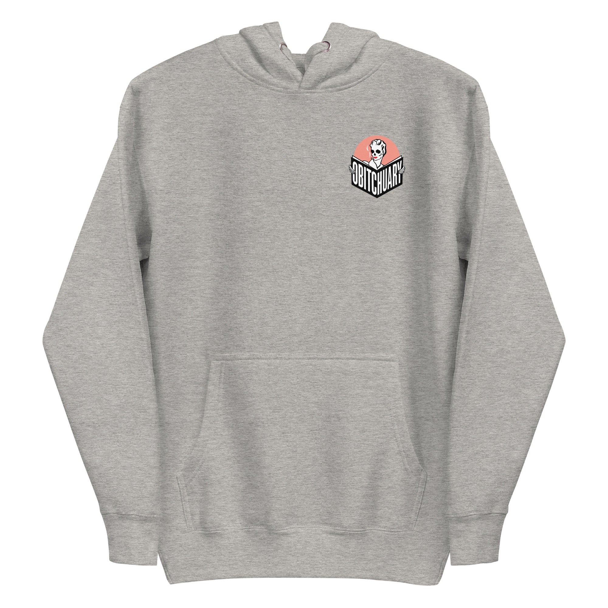 トップス WUNDERWEAR HOODIE Obitchuary Logo Premium Hoodie