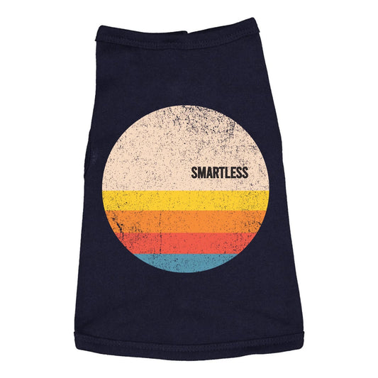SmartLess Circle Logo Pet T-Shirt-1