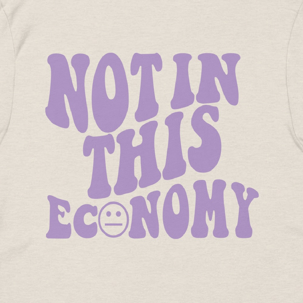 RedHanded Not In This Economy T-Shirt
