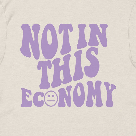 RedHanded Not In This Economy T-Shirt-2