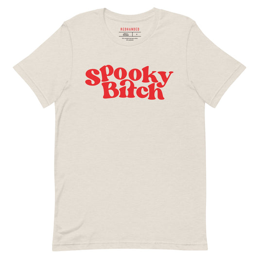 RedHanded Spooky Bitch T-Shirt-0