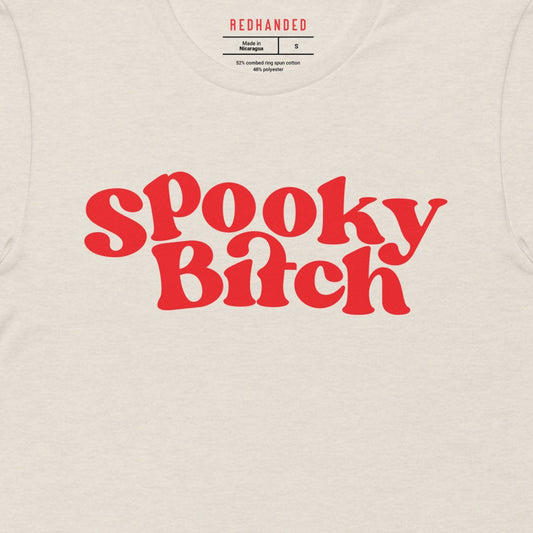 RedHanded Spooky Bitch T-Shirt-1