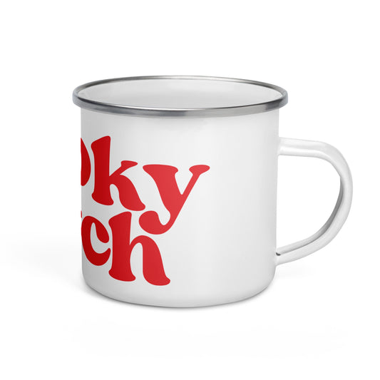 RedHanded Spooky Bitch Mug-3