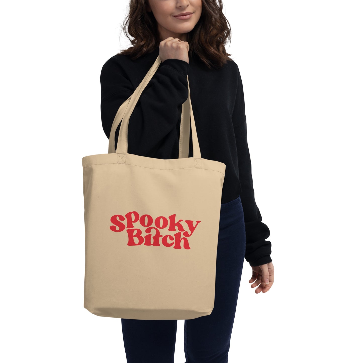 RedHanded Spooky Bitch Tote Bag