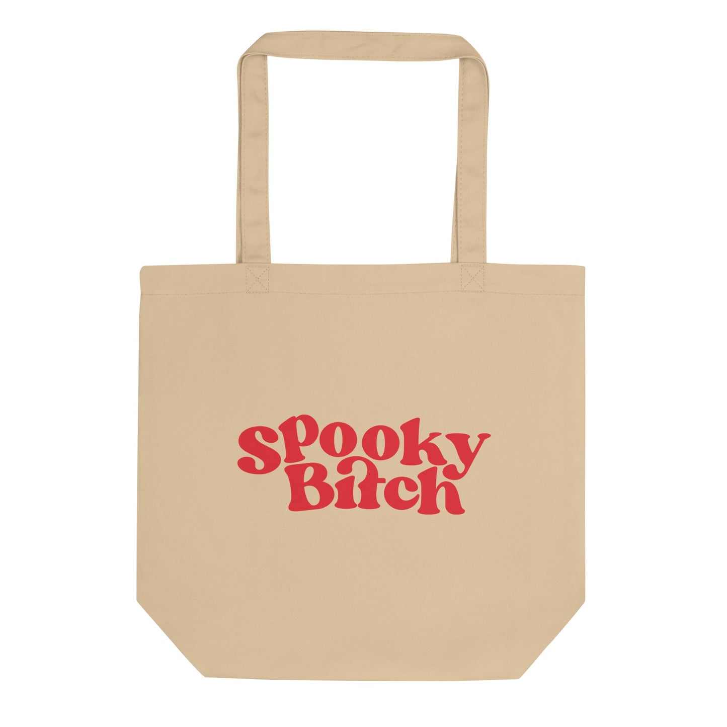 RedHanded Spooky Bitch Tote Bag