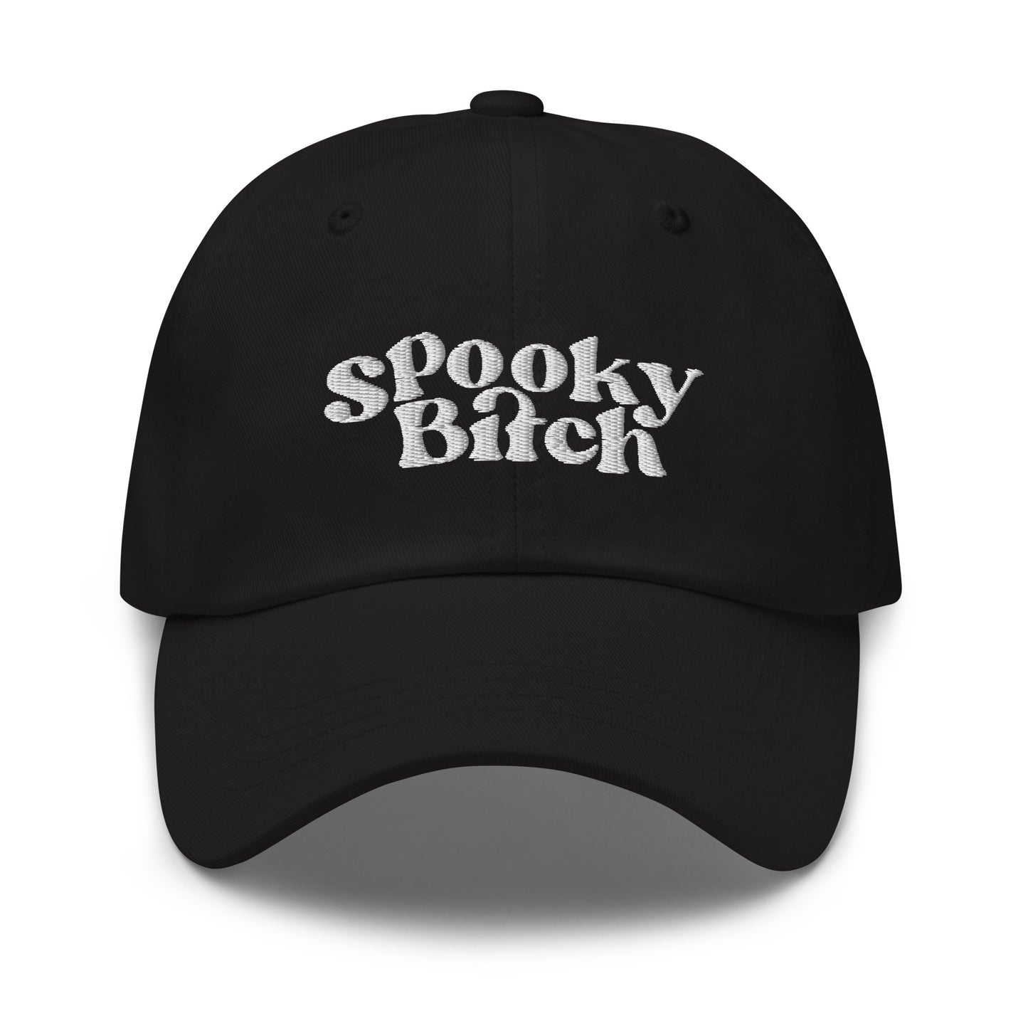 RedHanded Spooky Bitch Embroidered 'Dad' Hat