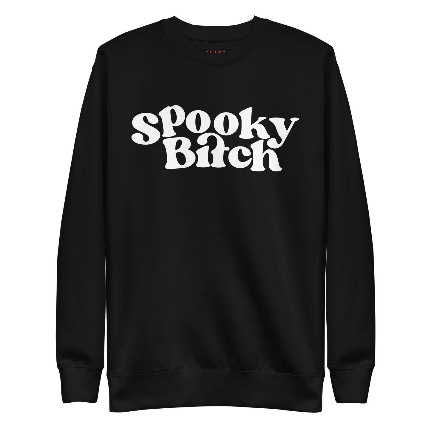 RedHanded Spooky Bitch Crewneck Sweatshirt