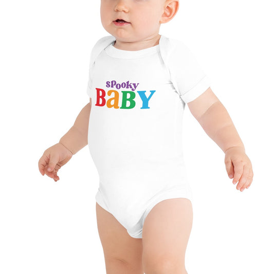 RedHanded Spooky Baby Bodysuit-2